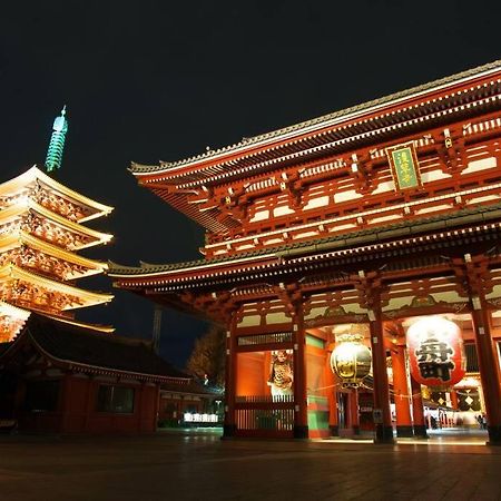 Konoha House【Japanese-Style Guest House Near Asakusa & Skytree】 Tokio Exterior foto