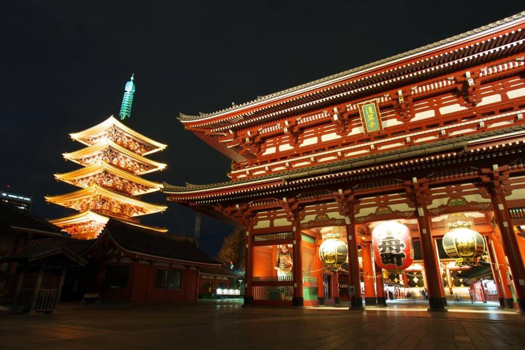 Konoha House【Japanese-Style Guest House Near Asakusa & Skytree】 Tokio Exterior foto