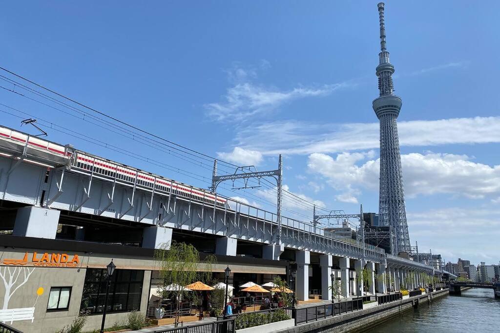 Konoha House【Japanese-Style Guest House Near Asakusa & Skytree】 Tokio Exterior foto
